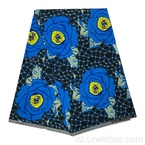 Desain Fashion Kain Cetak Afrika